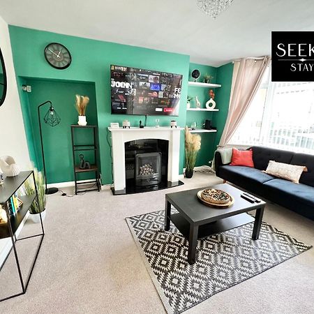 Cosy 2-Bedroom House, Walking Distance Cbs, Ideal For Contractors-Business Stays Coventry Exterior foto